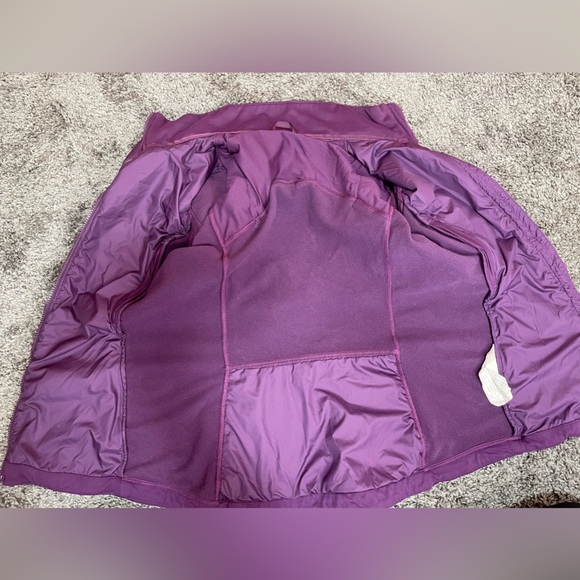 Lululemon first mile women’s jacket purple water & wind resistant stretch S - Picture 11 of 17